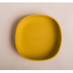 PRATO DE SILICONE - MOSTARDA