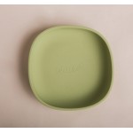 PRATO DE SILICONE - MOSTARDA