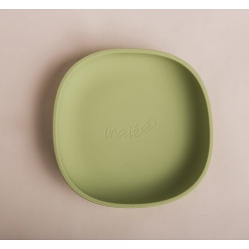 PRATO DE SILICONE - MOSTARDA