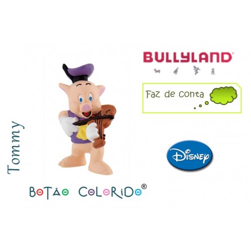 Tommy - 3 porquinhos