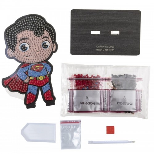 SUPERMAN - CRYSTAL ART BUDDY