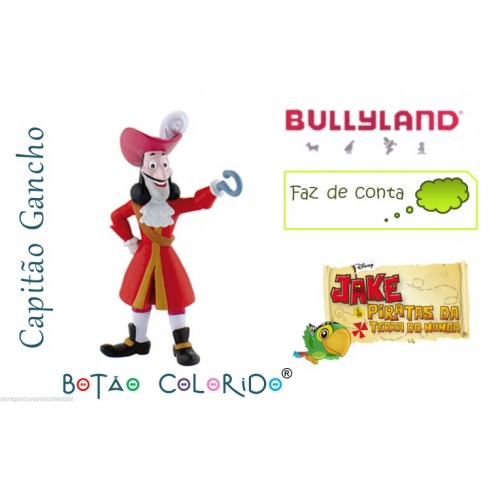 Capitão Gancho - Piratas da terra do Nunca