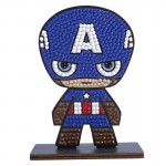 CAPTAIN AMERICA - CRYSTAL ART BUDDY