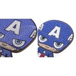 CAPTAIN AMERICA - CRYSTAL ART BUDDY
