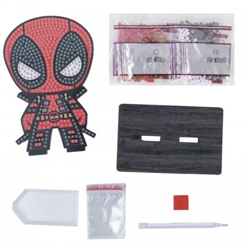 DEADPOOL - CRYSTAL ART BUDDY