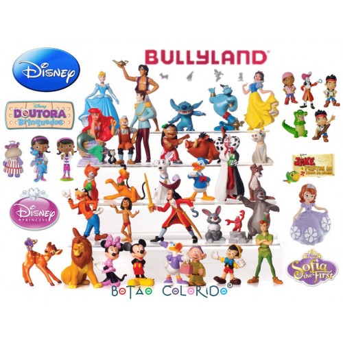 Figuras da Disney