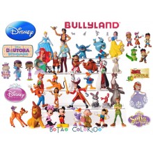 Figuras da Disney