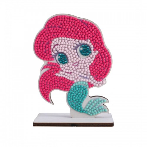 LITTLE MERMAID - CRYSTAL ART BUDDY