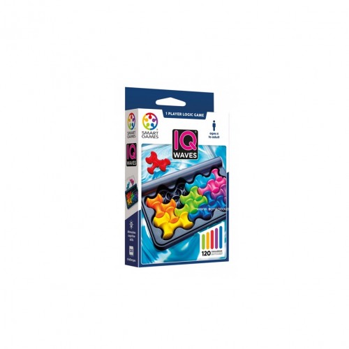 IQ WAVES - jogo de lógica