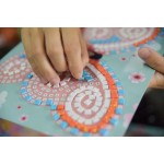 ARTE MOSAICO BORBOLETAS