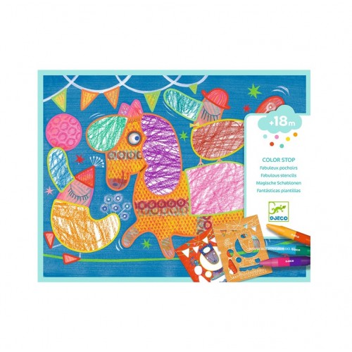 COLOR STOP - STENCIL E FORMAS