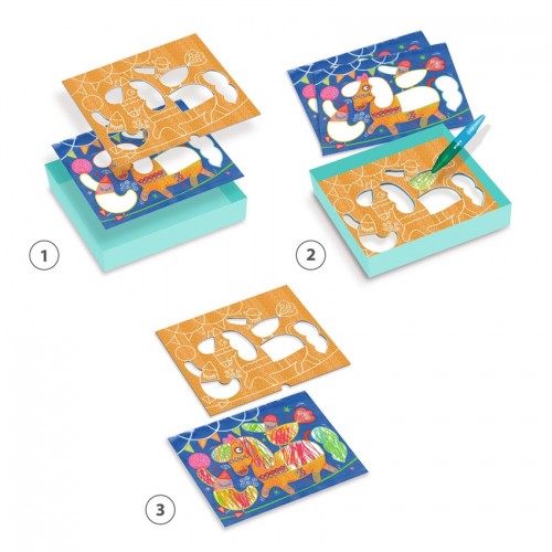 COLOR STOP - STENCIL E FORMAS