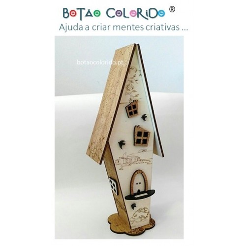 Mealheiro Alto - Madeira e Cortiça