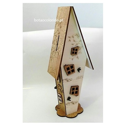 Mealheiro Alto - Madeira e Cortiça