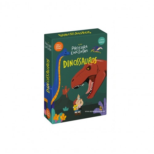 PROCURA E ENCONTRA - DINOSSAUROS