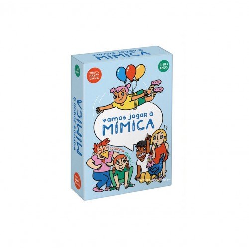 VAMOS JOGAR À MÍMICA