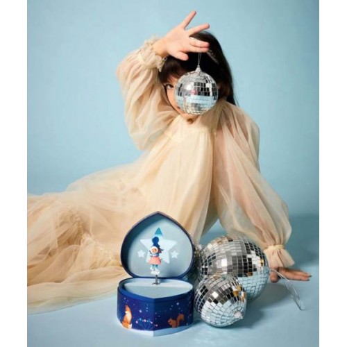 Caixa de música e guarda-jóias - Patinadora