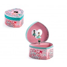 Caixa de música e guarda-jóias - Melodia Primaveril