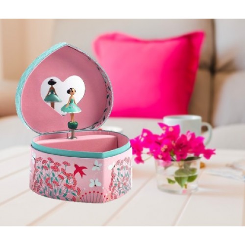 Caixa de música e guarda-jóias - Melodia Primaveril