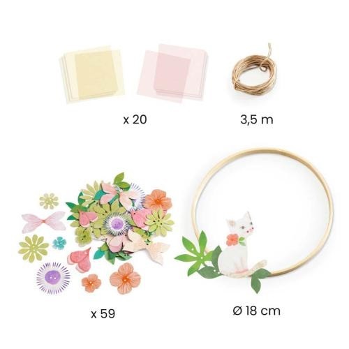 DIY - COROA DECORATIVA