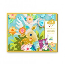 Pintar com Papel e água