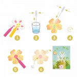 Pintar com Papel e água