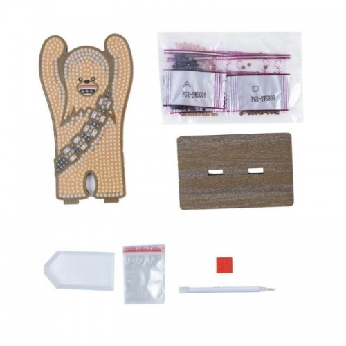 CHEWBACCA - CRYSTAL ART BUDDY