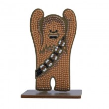 CHEWBACCA - CRYSTAL ART BUDDY