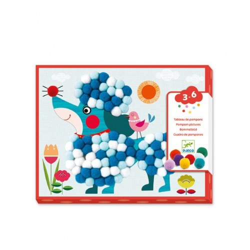 ATELIER COM CÃES | POMPONS