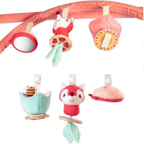 Tapete de Actividades com arco - ALICE