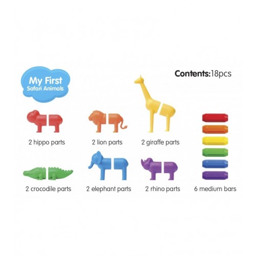 SMARTMAX - MY FIRST SAFARI ANIMALS