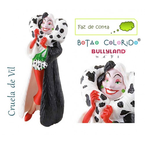 Cruela de Vil - 101 dálmatas