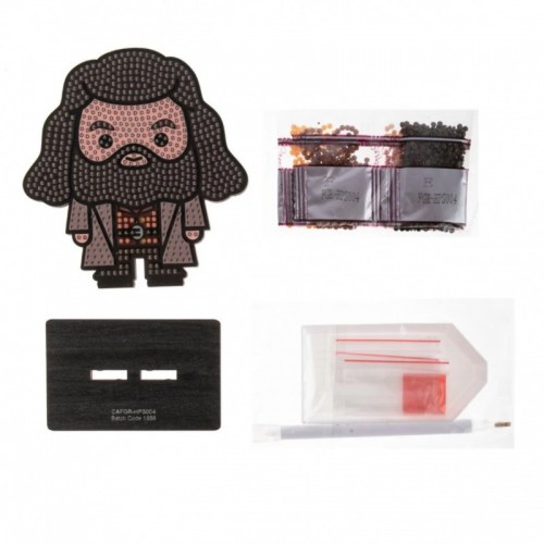 RUBEUS HAGRID - CRYSTAL ART BUDDY