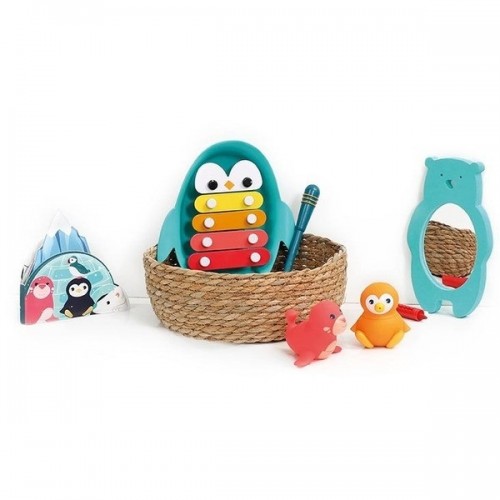 CONJUNTO DE BRINQUEDOS DE BANHO - DELUXE