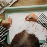 KIDYDRAW - PRANCHA DE LUZ 2 EM 1