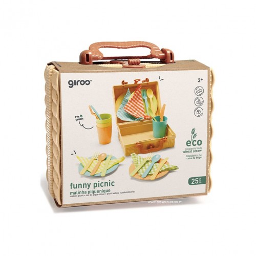 Malinha Piquenique - Bio Plástico