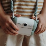 KIDYPRINT VERDE - MÁQUINA FOTOGRÁFICA C/ IMPRESSORA