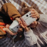 KIDYPRINT ROSA - MÁQUINA FOTOGRÁFICA C/ IMPRESSORA