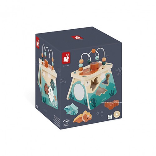 VULCÃO DINOS - CAIXA DE ACTIVIDADES