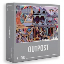 OUTPOST| PUZZLE 1000 PEÇAS