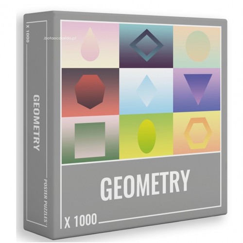 GEOMETRY| PUZZLE 1000 PEÇAS