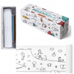 DESENROLA O OCEANO (rolo para colorir)