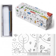 DESENROLA O CAMPO (rolo para colorir)