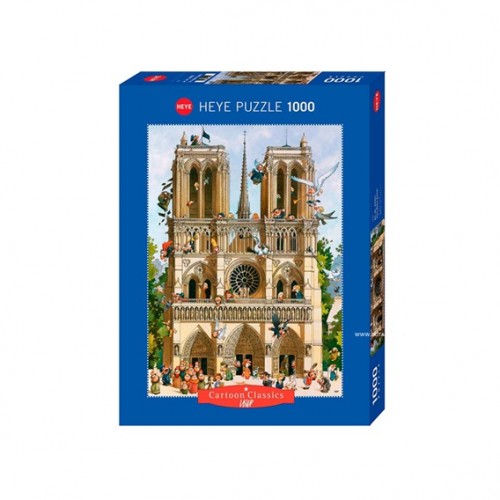 VIVE NOTRE DAME!- PUZZLE