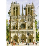 VIVE NOTRE DAME!- PUZZLE