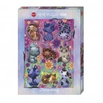 KITTY CATS - PUZZLE