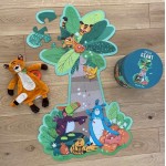 PALMEIRA - PUZZLE GIGANTE 36PÇS