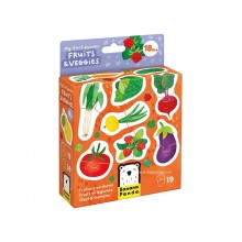 FRUITS & VEGGIES - MY FIRST PUZZLE