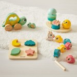 LEARNING BOX 18 MESES+ | CAIXA DE MOTRICIDADE FINA