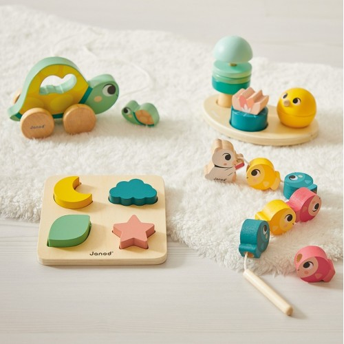 LEARNING BOX 18 MESES+ | CAIXA DE MOTRICIDADE FINA